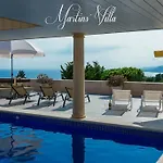 Martin \'S Villa. House On The Beach With Pool