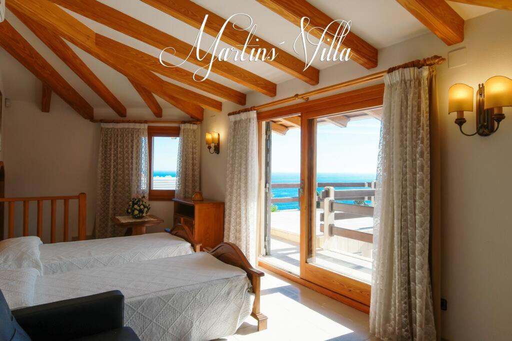 Villa Martin 's Villa. House On The With Pool Lloret de Mar