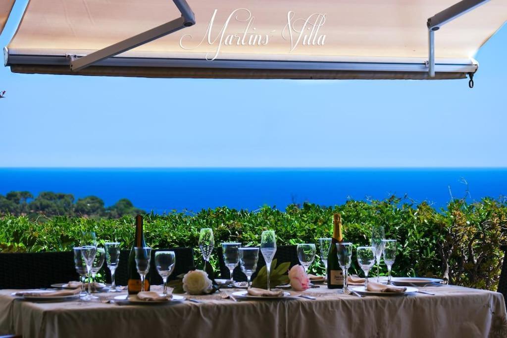 Villa Martin 's Villa. House On The With Pool Lloret de Mar