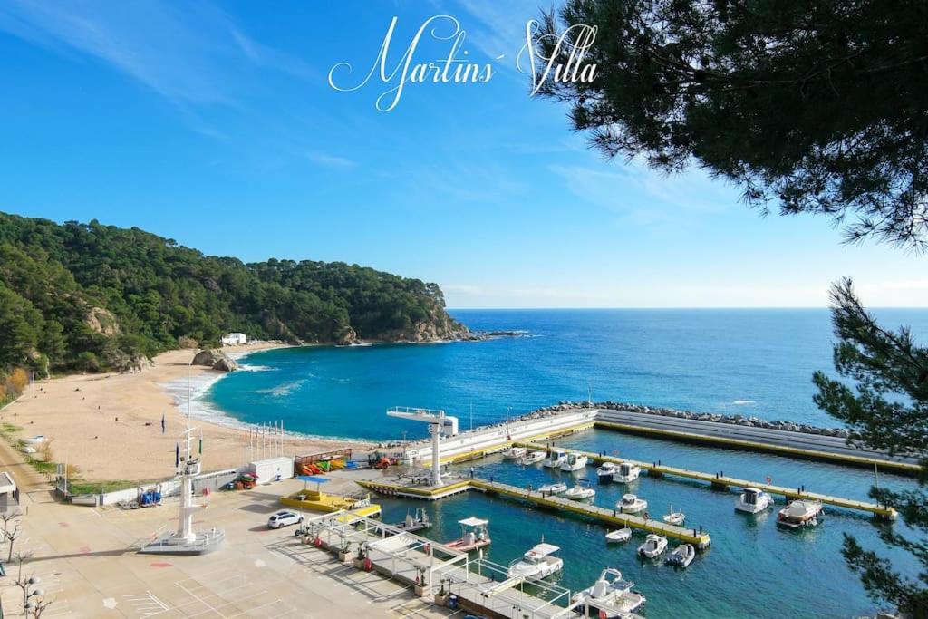 Villa Martin 's Villa. House On The With Pool Lloret de Mar