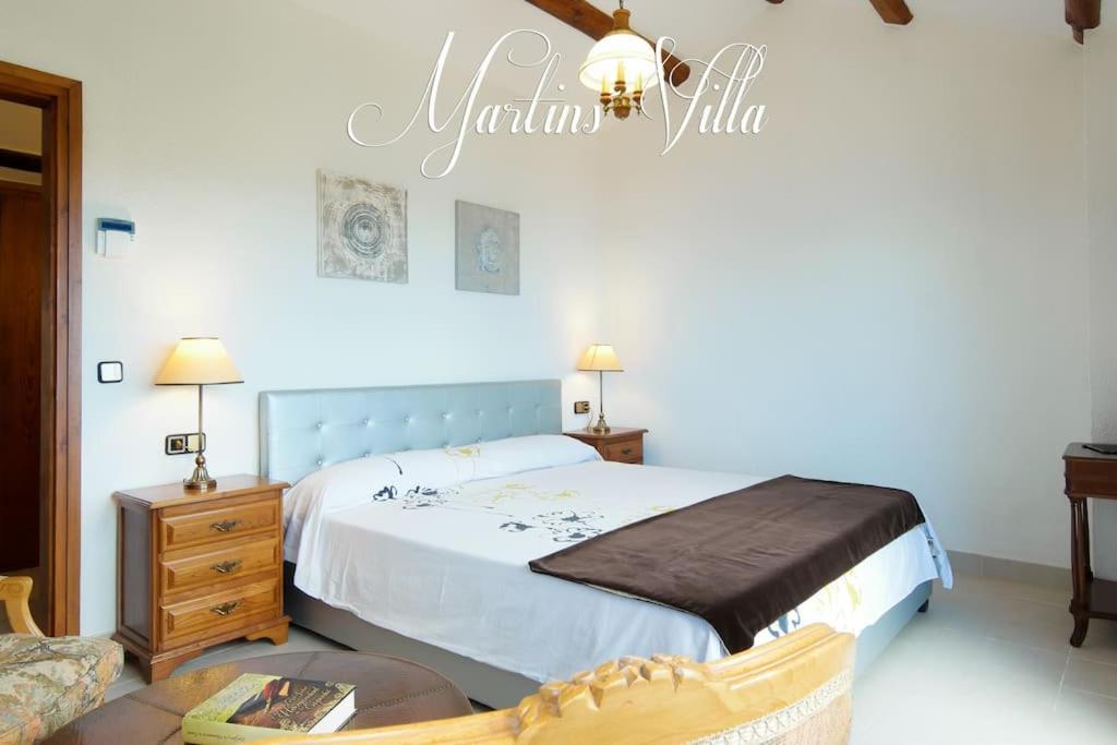 Martin 's Villa. House On The With Pool