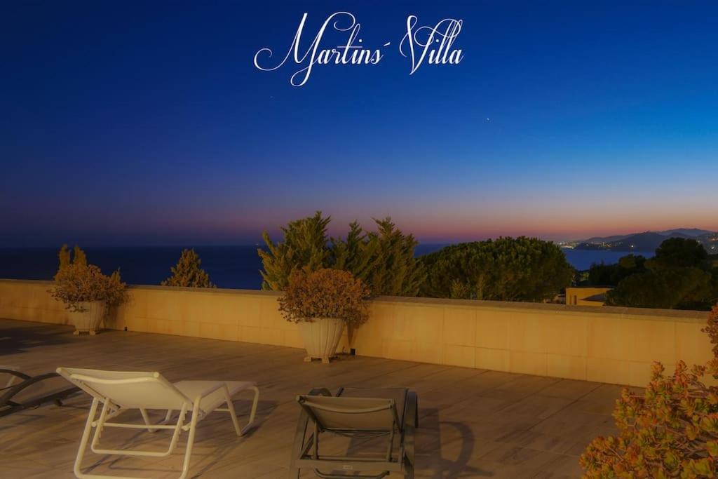 Villa Martin 's Villa. House On The With Pool Lloret de Mar